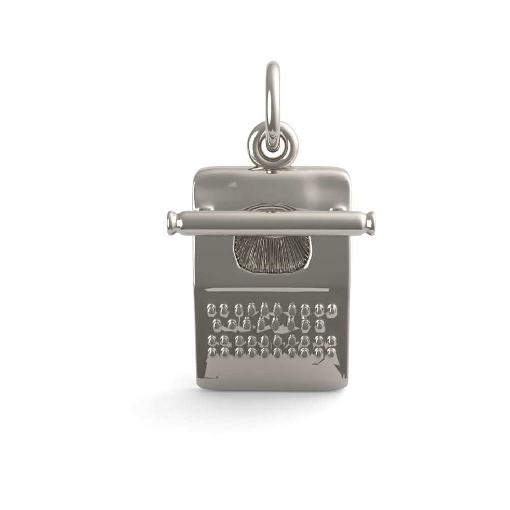 Typewriter Charm