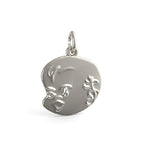 Baby Face Charm (Engravable)