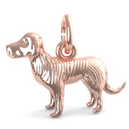 St. Bernard Dog Charm