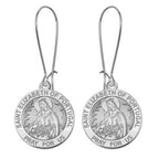 Saint Elizabeth of Portugal Earrings