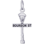 Bourbon St Lamp Post