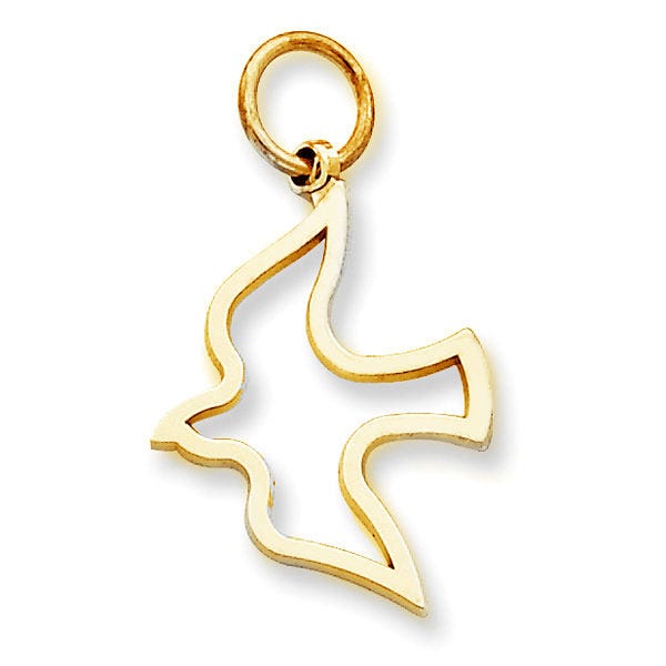 Confirmation Dove Charm