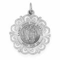 Round Filigree Saint John the Baptist