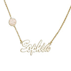 Kateri Tekakwitha Custom Name Necklace