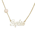 Saint Jane De Chantal Custom Name Necklace
