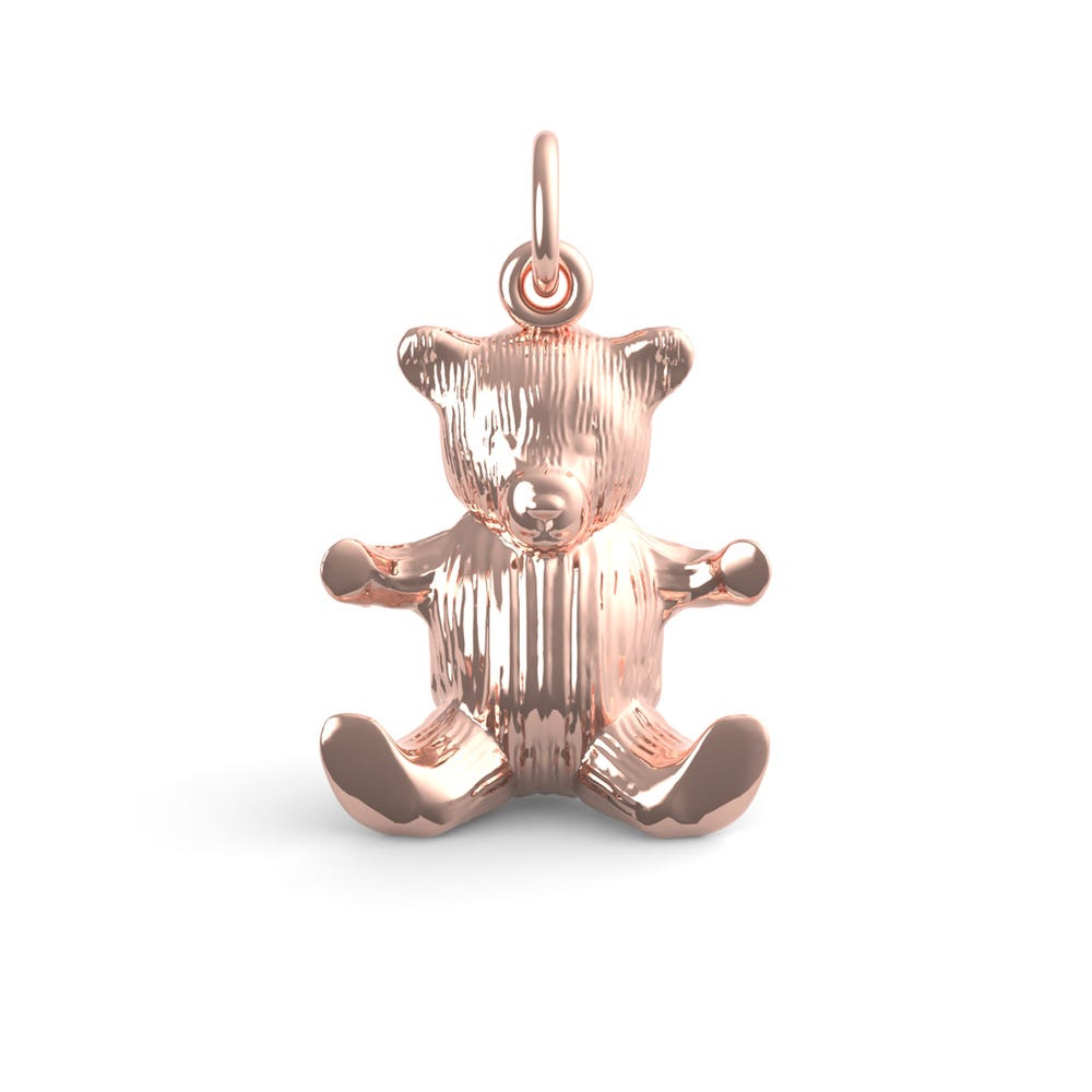 Teddy Bear Charm