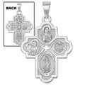 Four Way Cross Medal