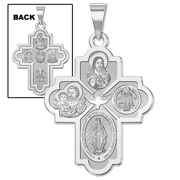 Four Way Cross Medal