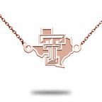 Texas Tech Outline Bracelet