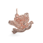 Turtle Doves Charm