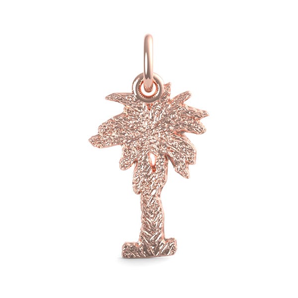 Palmetto Tree Charm