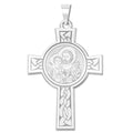 Saint Joseph Cross Religious Medal