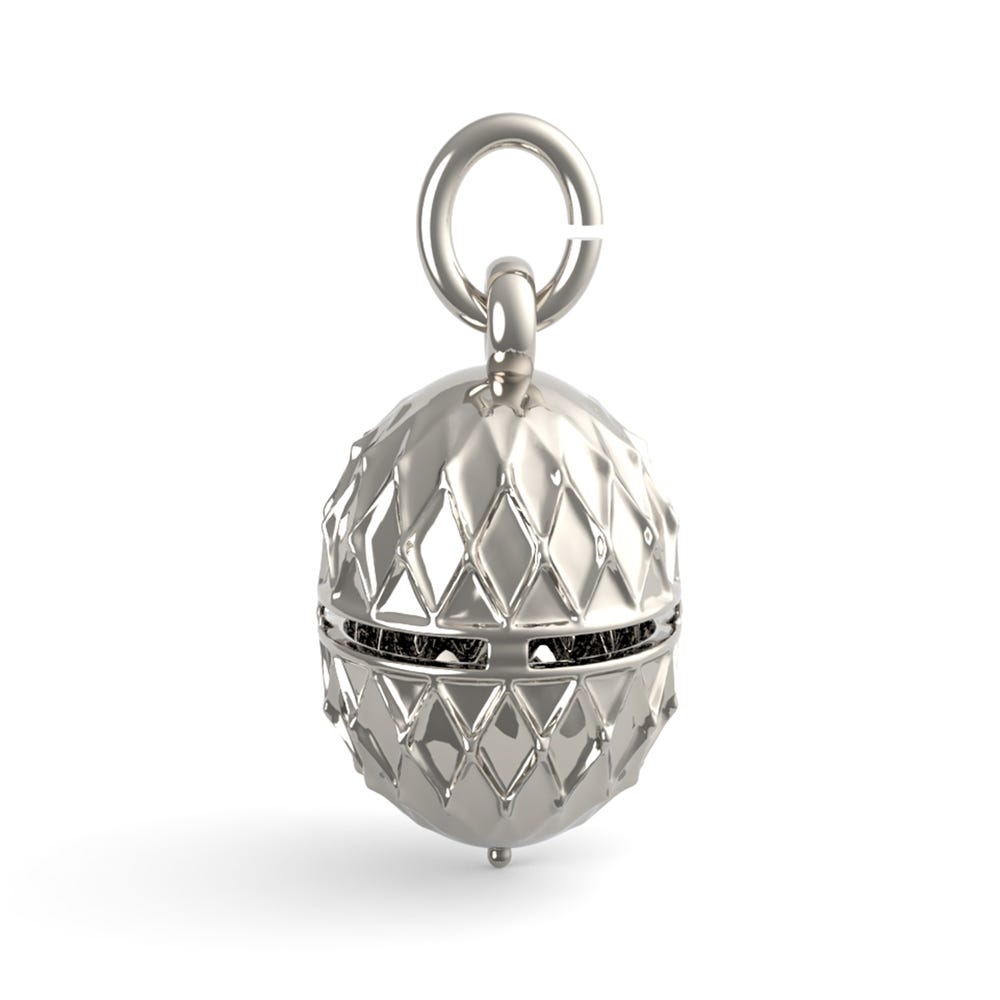 Easter Egg with Chick Charm