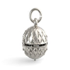 Easter Egg with Chick Charm