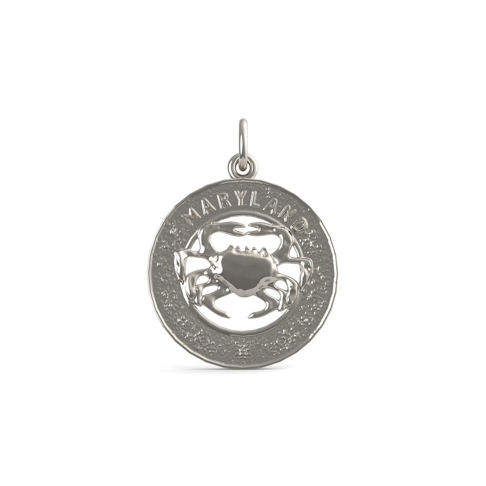 Maryland Crab Ring Charm
