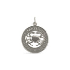 Maryland Crab Ring Charm