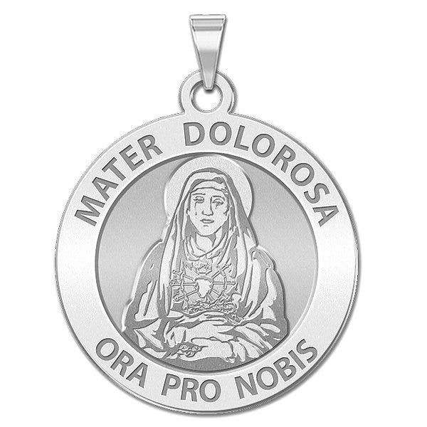 Mater Dolorosa Medal