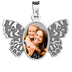 Butterfly Picture Pendant