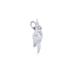 Cockatoo Bird Charm (1873)