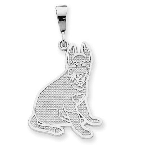 German Shepard Dog Pendant Or Charm