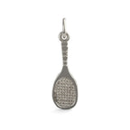 Racquetball Racquet Accent Charm