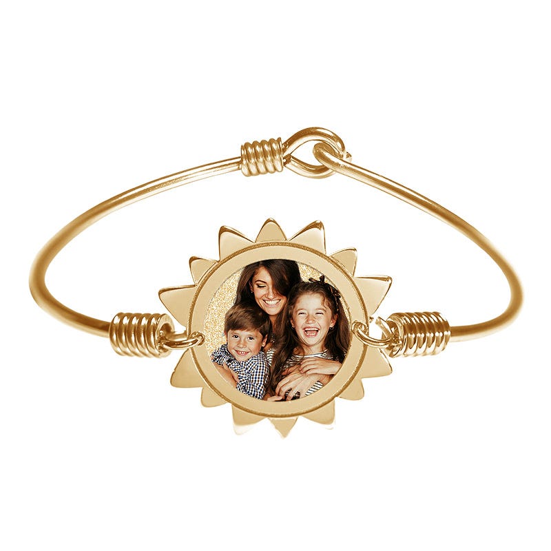 Photo Engraved Expandable Bracelet