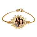 Photo Engraved Expandable Bracelet