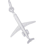 Large Airplane Charm