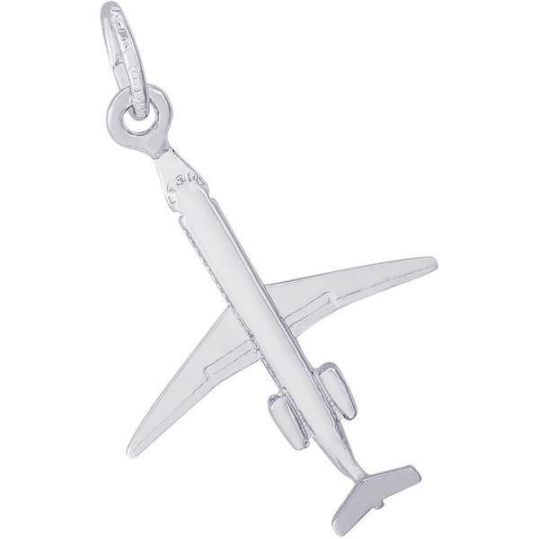 Large Airplane Charm