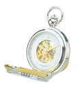 Charles Hubert Open Faced Two-Tone Pocket Watch