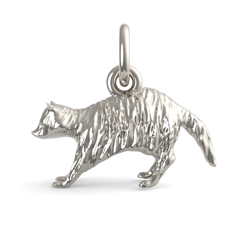 Racoon Charm