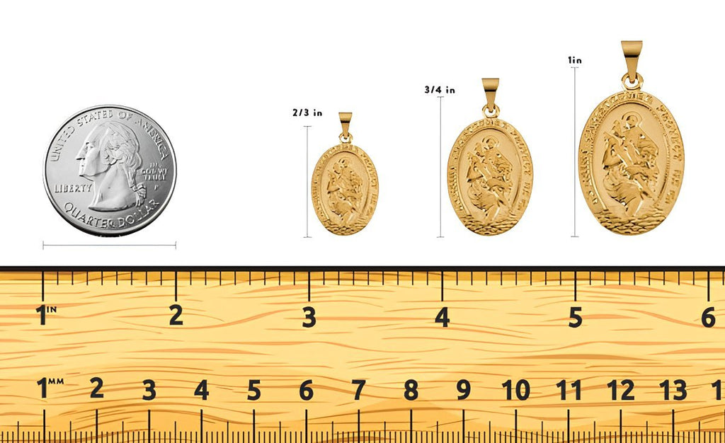 Saint Christopher Medal