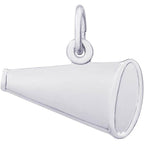 Small Megaphone Charm