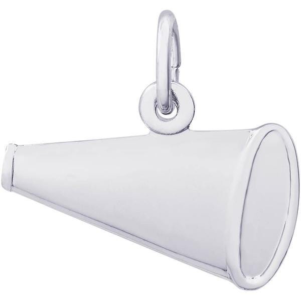 Small Megaphone Charm