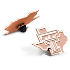 Texas Tech Outline Logo Pin