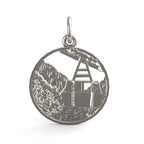 Banff Mountain Gondola Disc Charm (3421)