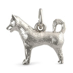 Husky Dog Charm