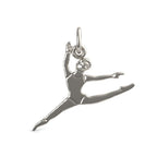 Leaping Ballet Dancer Charm