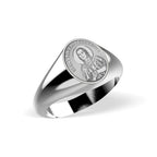 Saint Kateri Tekakwitha Signet Ring