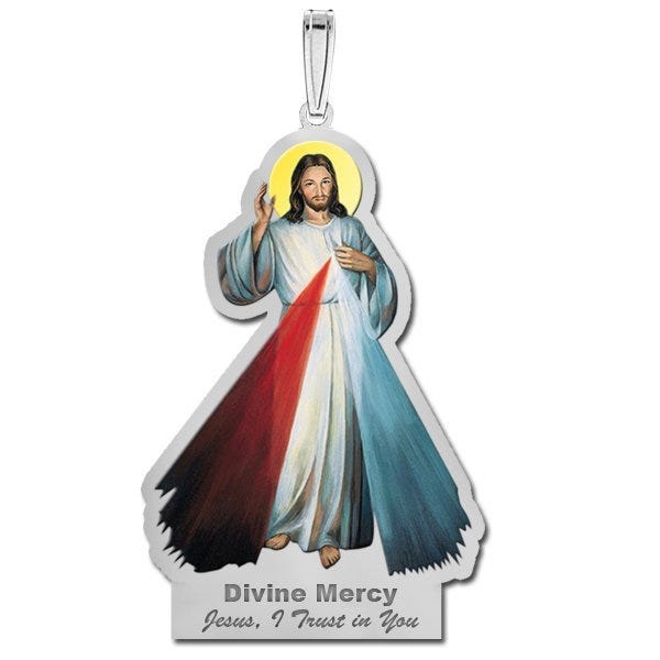 Divine Mercy Religious Medal