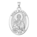 Saint Martin De Porres Religious Oval Medal