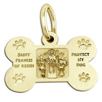 Saint Francis Of Assisi Pet Tag