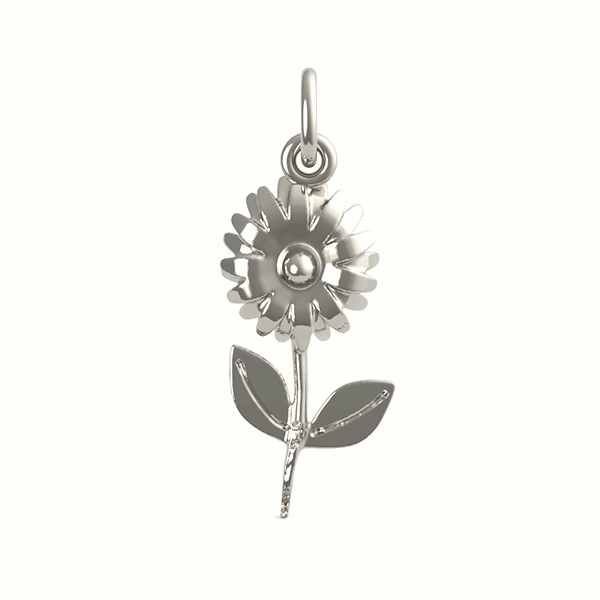 Daisy Flower Charm(8311)