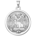 Baptism Religious Medal