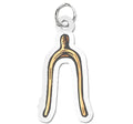 Wishbone Charm