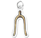 Wishbone Charm
