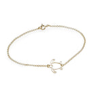 Sleek Sea Turtle Anklet