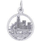 New York Skyline Engravable