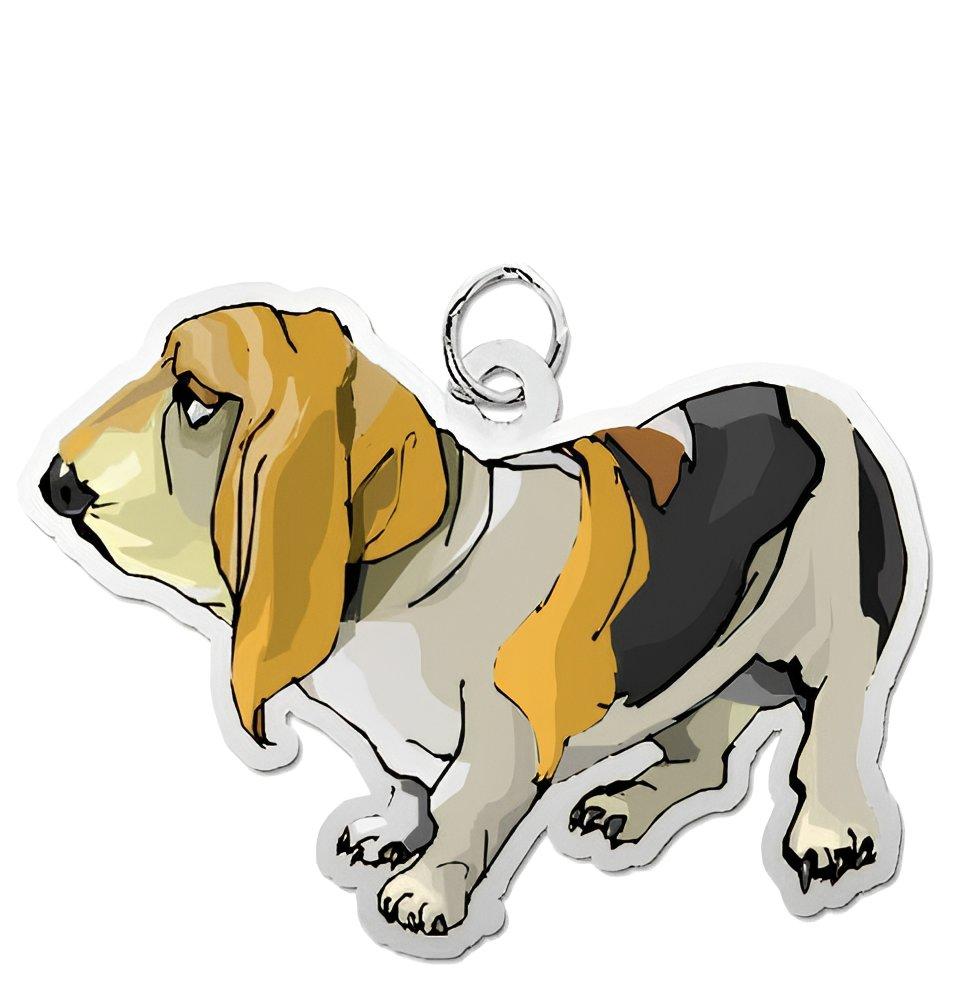 Dog - Bassett Hound Charm
