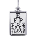 Eye Chart Engravable